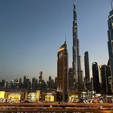 Stunning Burj View Dubai Mall Access Infinity Pool Apartment Exterior photo