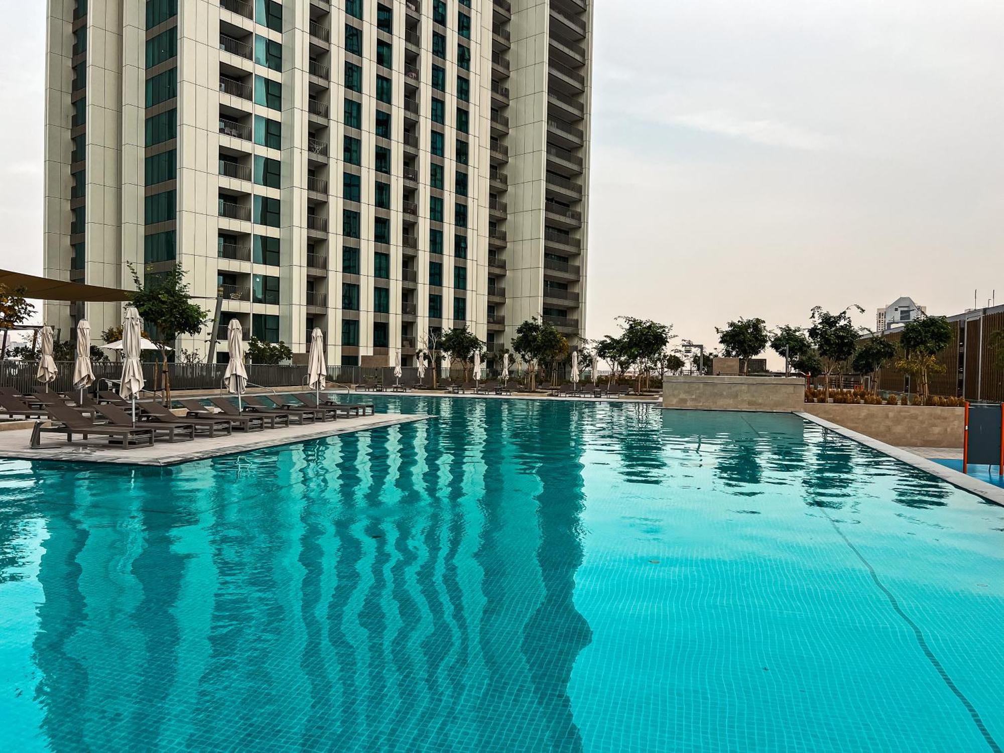 Stunning Burj View Dubai Mall Access Infinity Pool Apartment Exterior photo